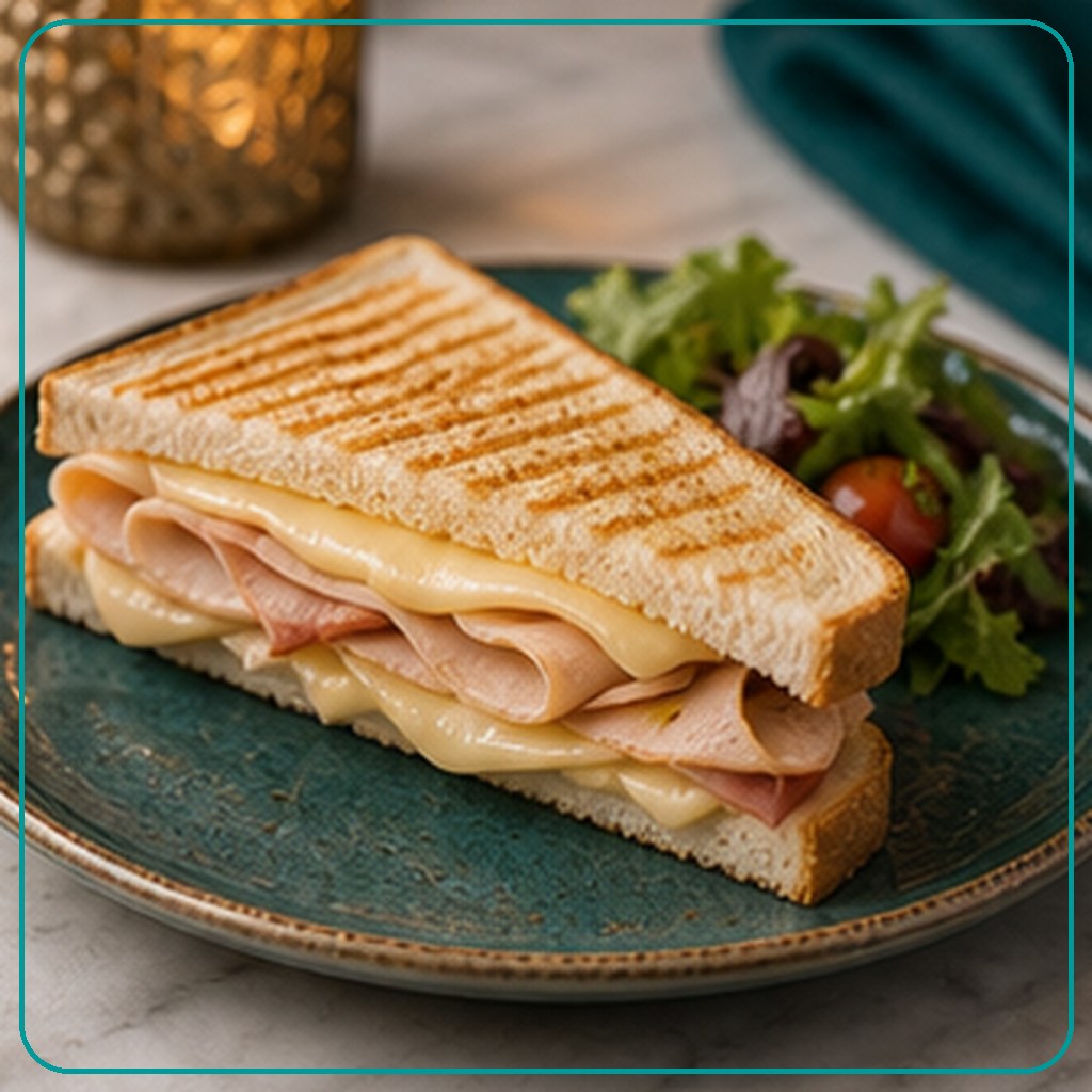 [MENU-003-CHEESE-SMOKED-TURKEY] Cheese Smoked Turkey - تشيز سموك تركي