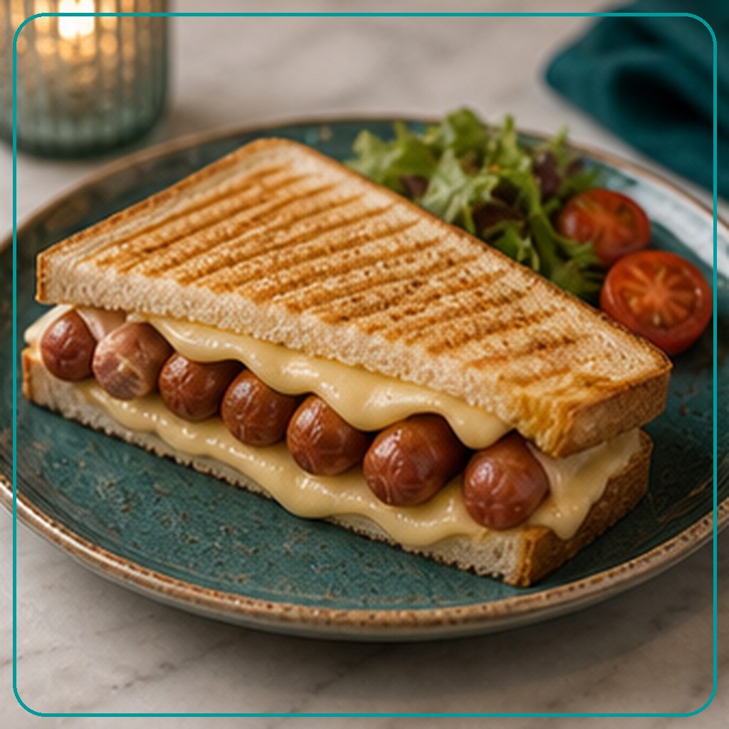 [MENU-004-CHEESE-SAUSAGE] سوسيدج بالجبنة - Cheese Sausage
