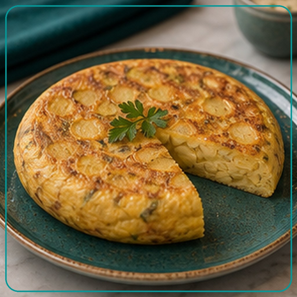 [MENU-005-SPANISH-OMELETTE] Spanish Omelette - سبانيش أومليت