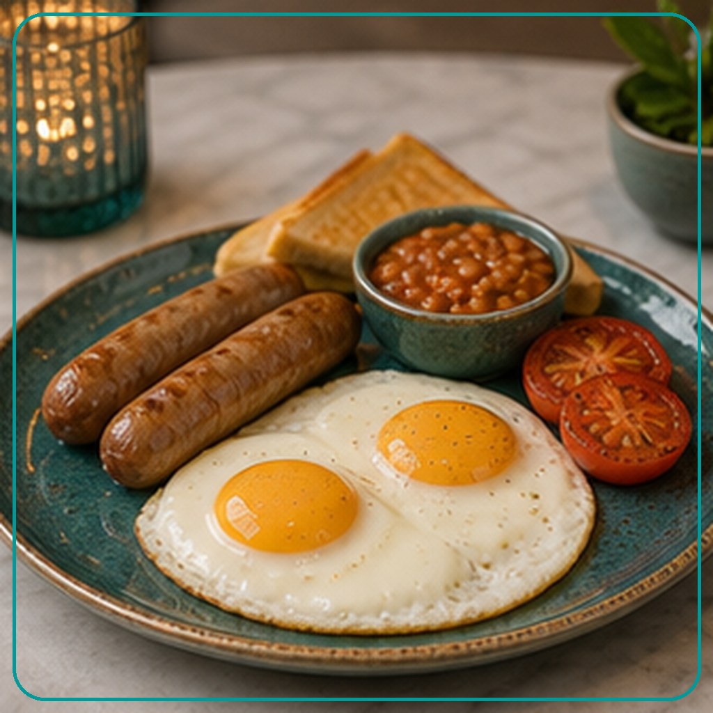 [MENU-006-EGG-SAUSAGE] بيض سوسيدج - Egg Sausage