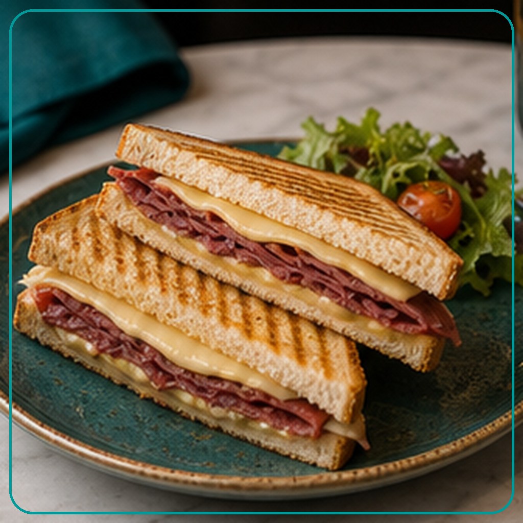 Cheese Pastrami - بسطرمة بالجبنة