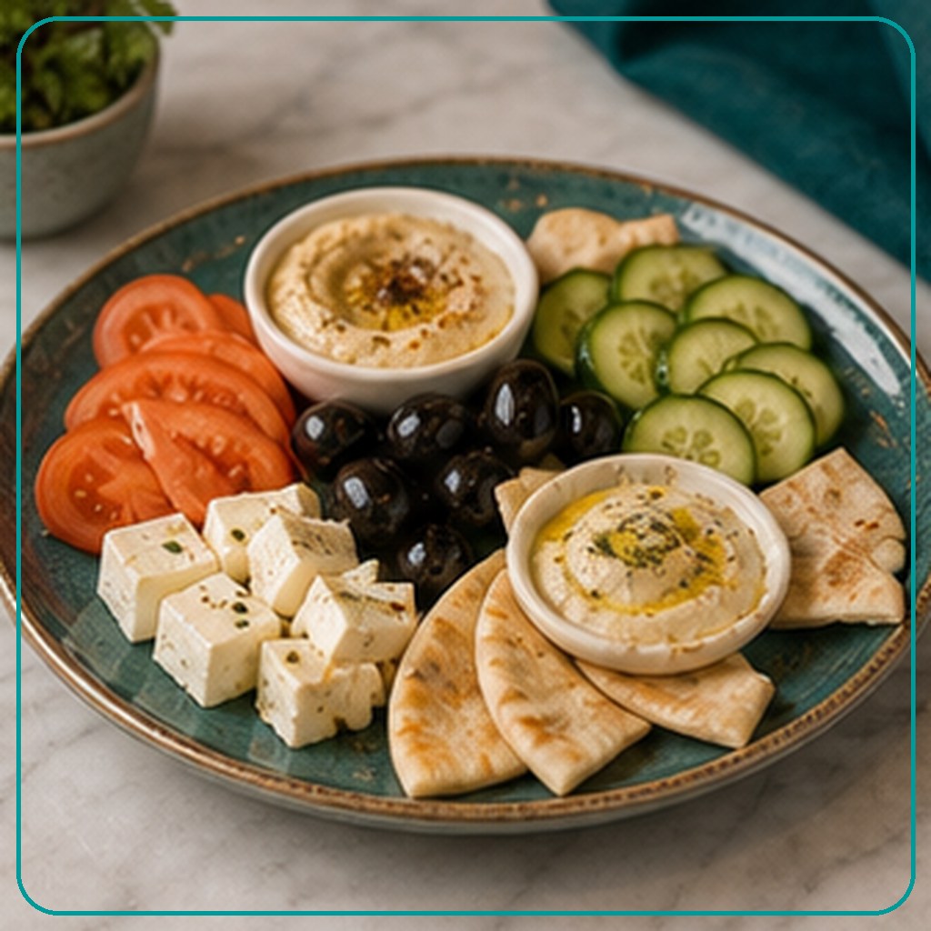 [MENU-009-EGYPTIAN-BREAKFAST] Egyptian Breakfast - فطار مصري