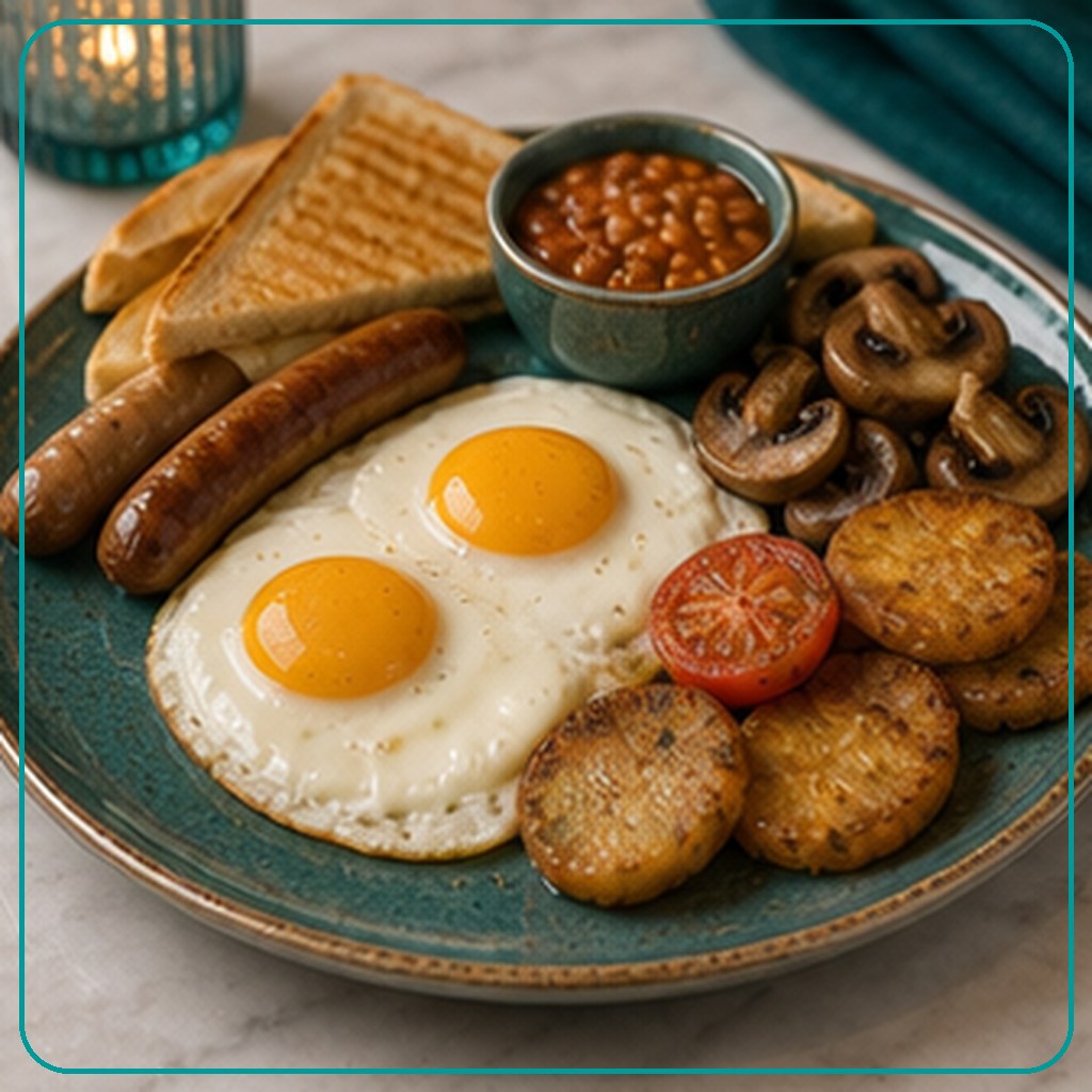 [MENU-010-AMERICAN-BREAKFAST] فطار أمريكان - American Breakfast