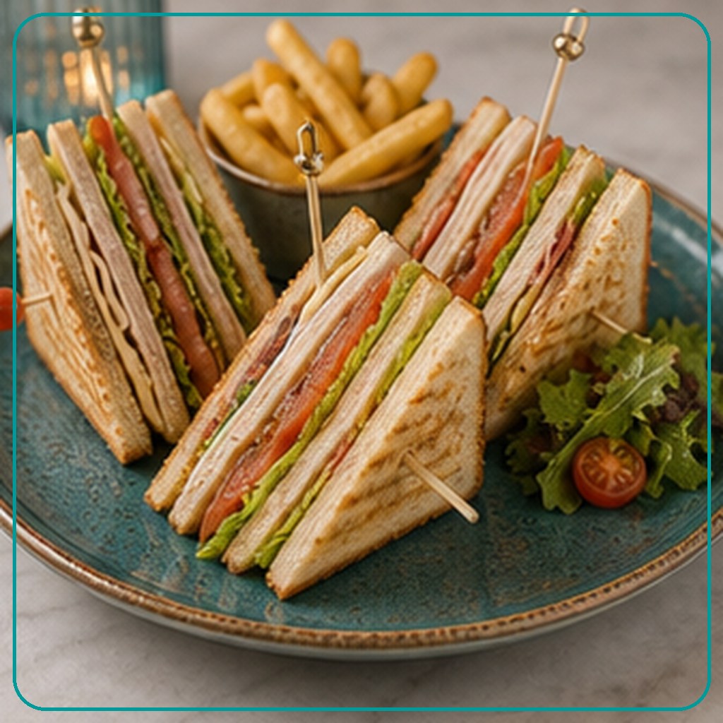 [MENU-011-CLUB-SANDWICH] Club Sandwich - كلوب ساندوتش