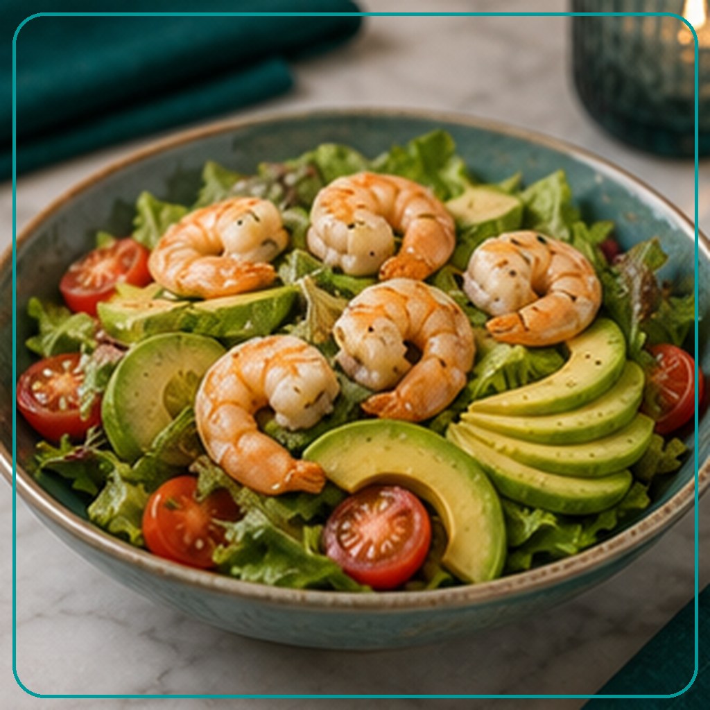 [MENU-014-SHRIMP-AVOCADO] جمبري أفوكادو - Shrimp Avocado