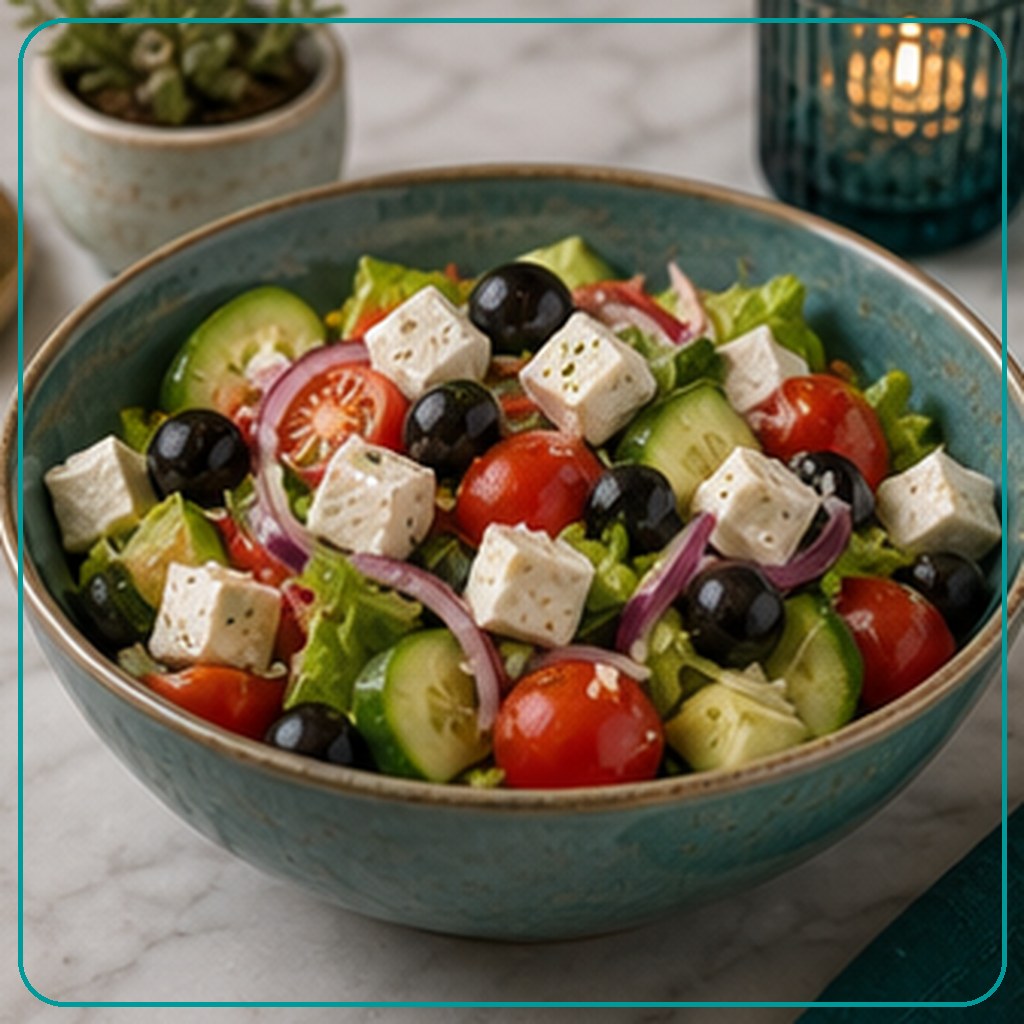 [MENU-015-GREEK-SALAD] جريك سالاد - Greek Salad