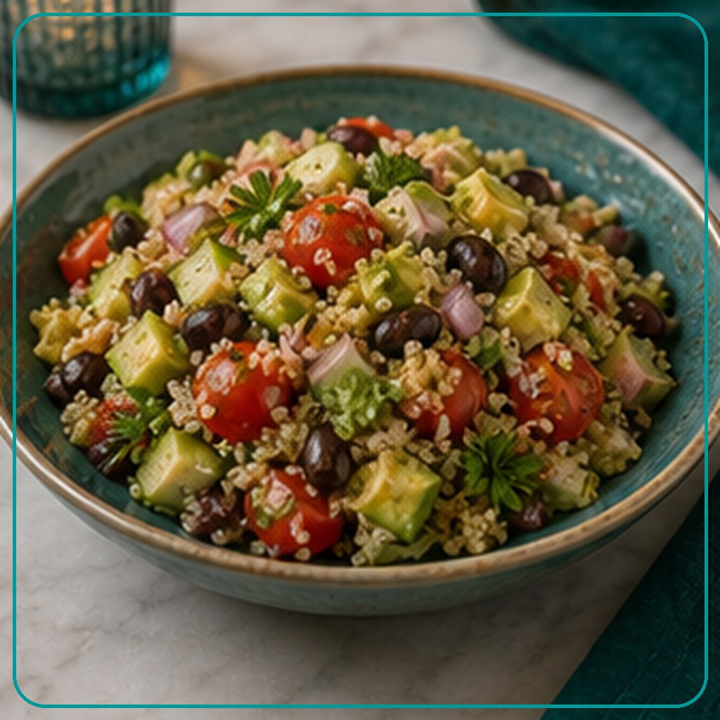 [MENU-016-QUINOA-SALAD] Quinoa Salad - كينوا سالاد