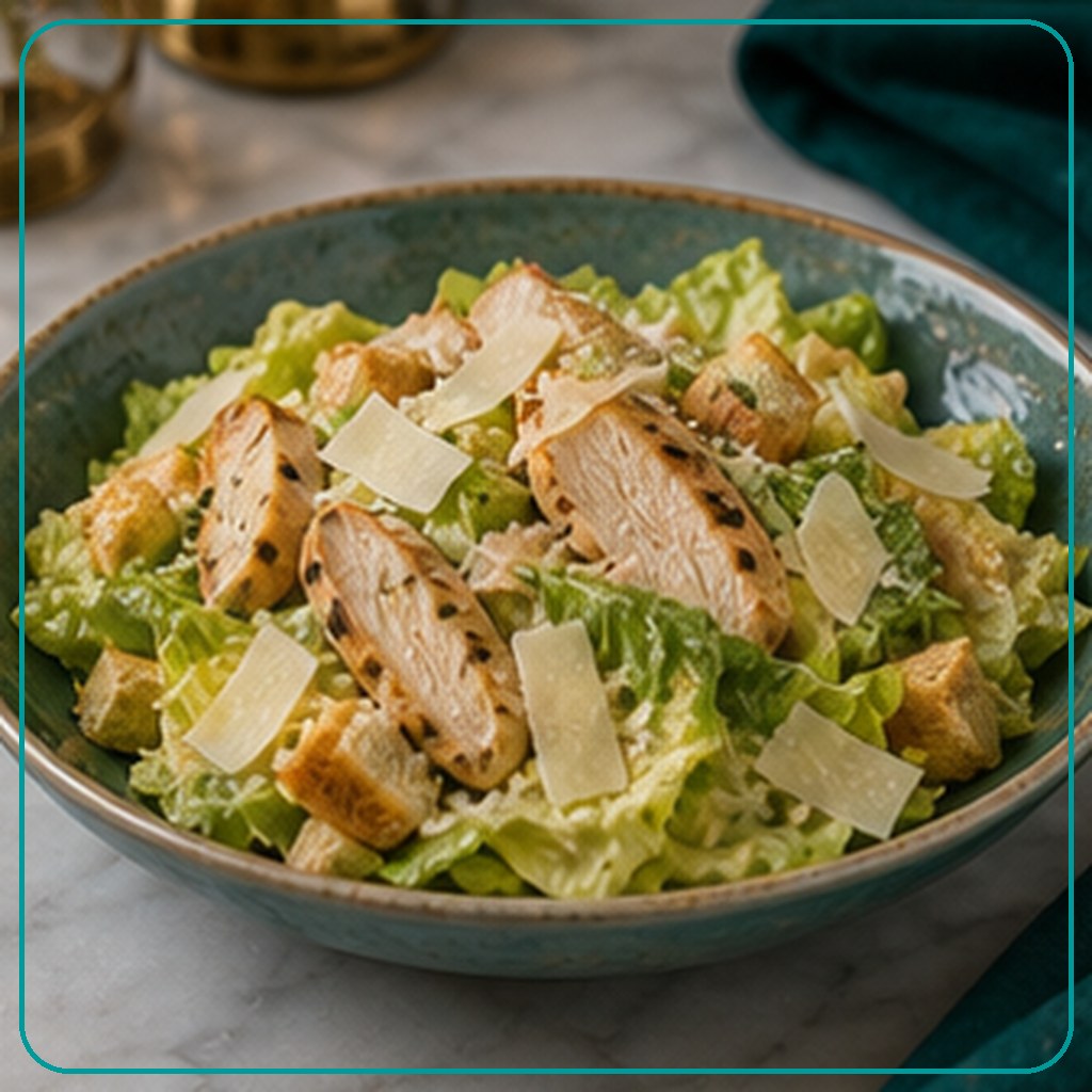 [MENU-021-CAESAR-SALAD] Caesar Salad - سيزر سالاد
