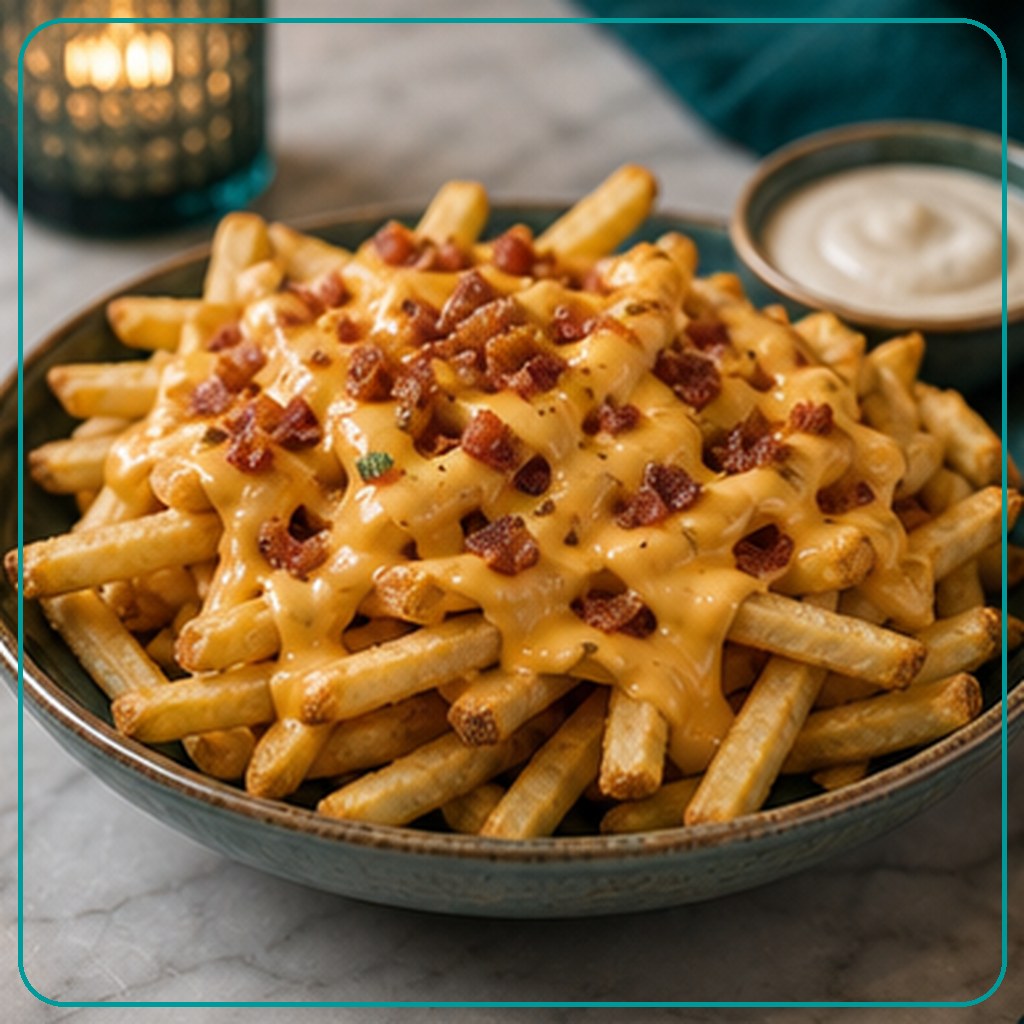 [MENU-022-CHEESE-FRIES] Cheese Fries - بطاطس بالجبنة