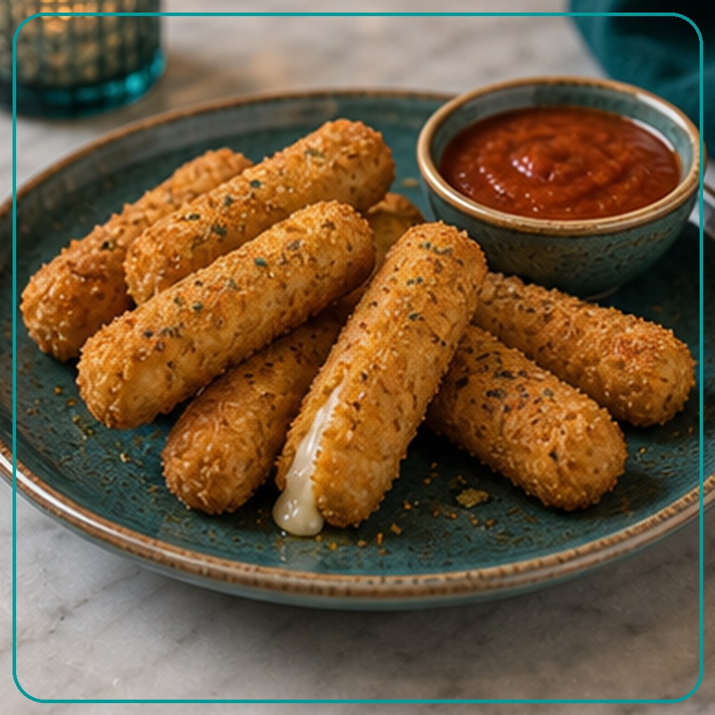 [MENU-023-MOZZARELLA-STICKS] موزاريلا ستيكس - Mozzarella Sticks