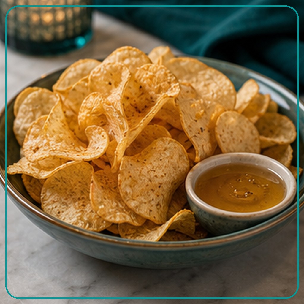 [MENU-027-HONEY-POTATO-CHIPS] بطاطس بالعسل - Honey Potato Chips