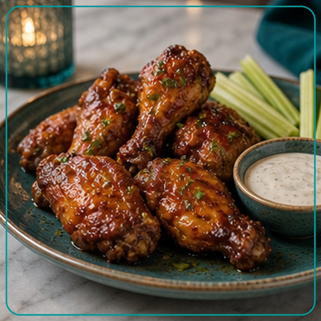 [MENU-029-CHICKEN-WINGZ] أجنحة دجاج - Chicken Wingz