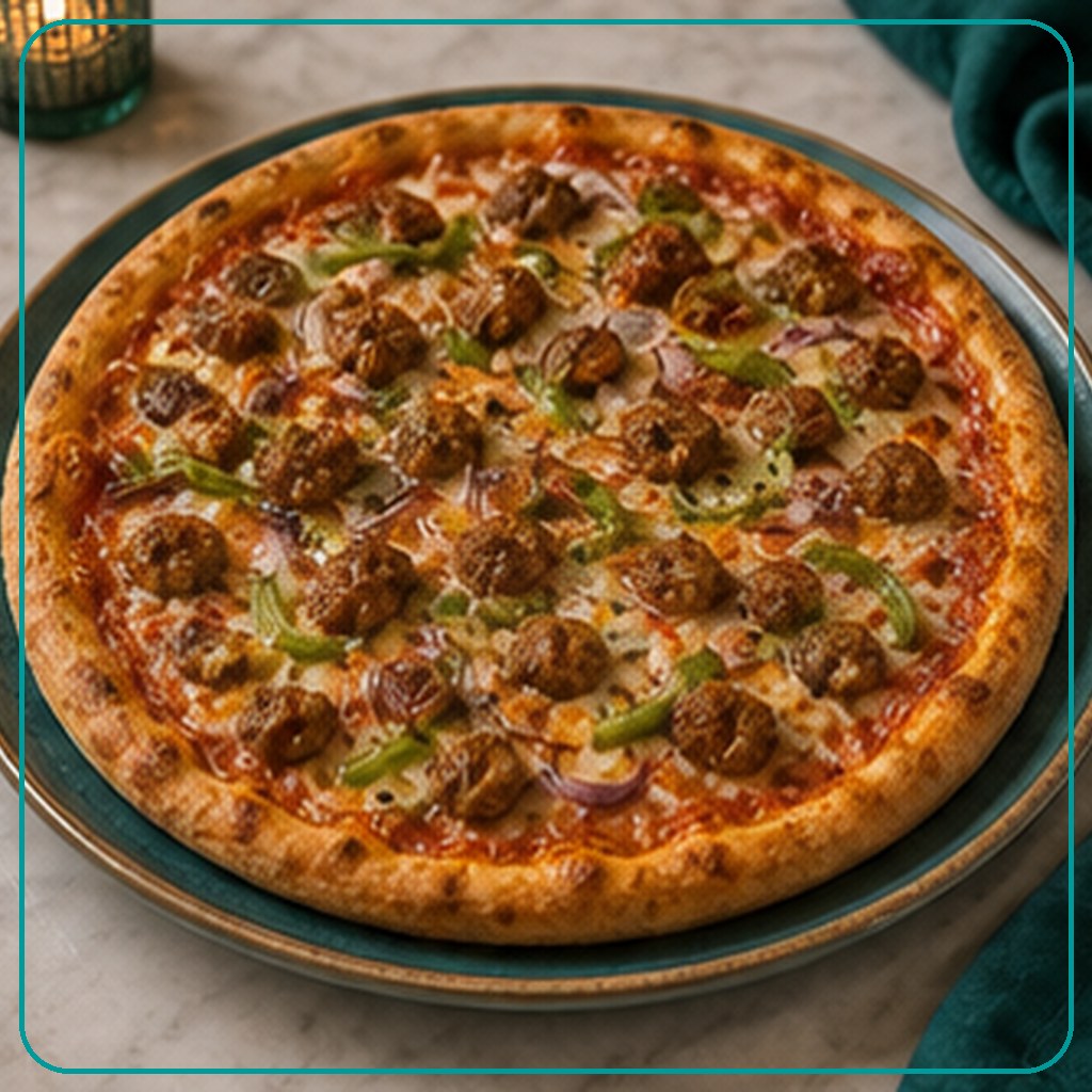 [MENU-031-SAUSAGE-PIZZA] Sausage Pizza - بيتزا سوسيدج