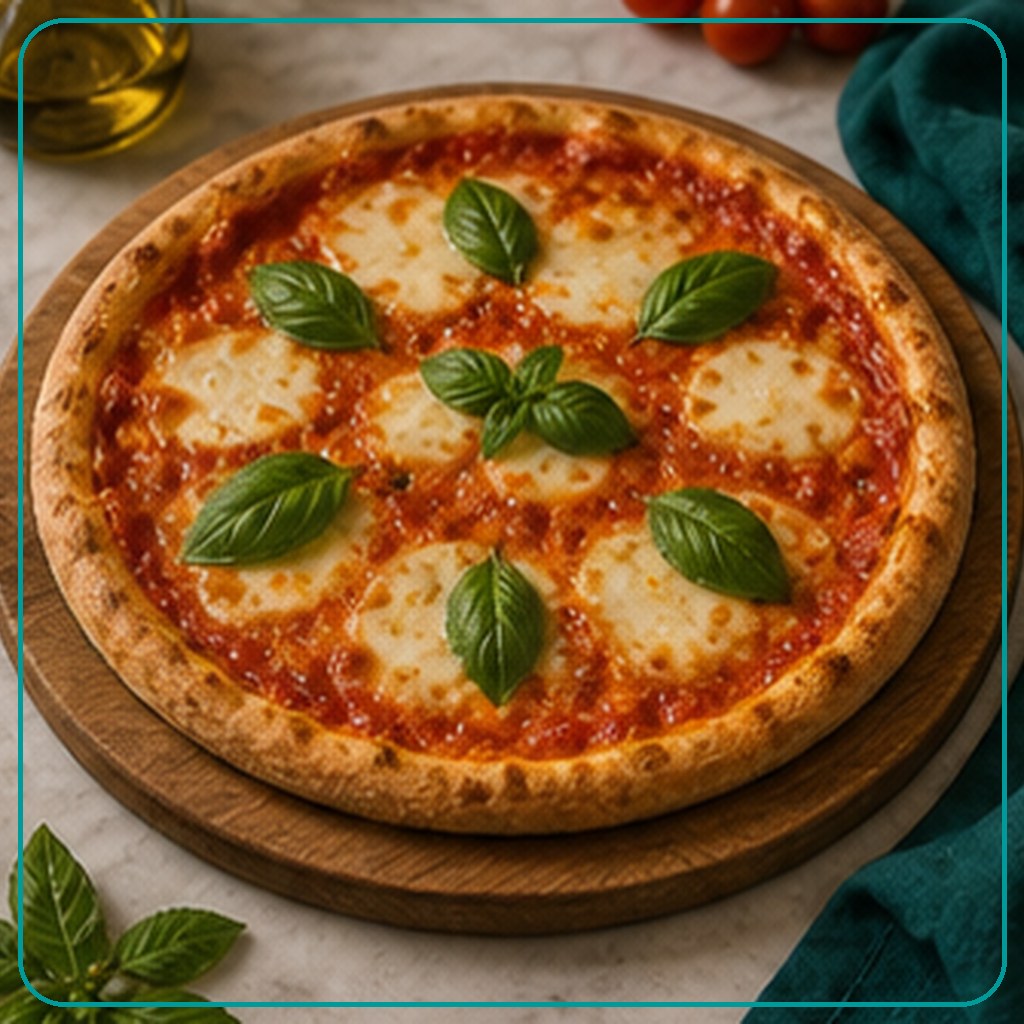[MENU-032-MARGARITA-PIZZA] بيتزا مارجريتا - Margarita Pizza