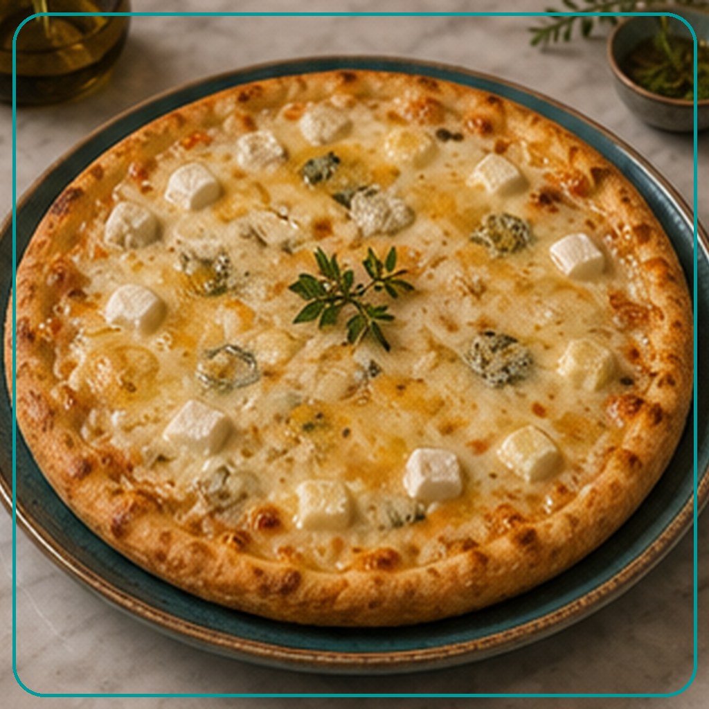 [MENU-037-FORMAGGI-PIZZA] بيتزا فورماجي - Formaggi Pizza