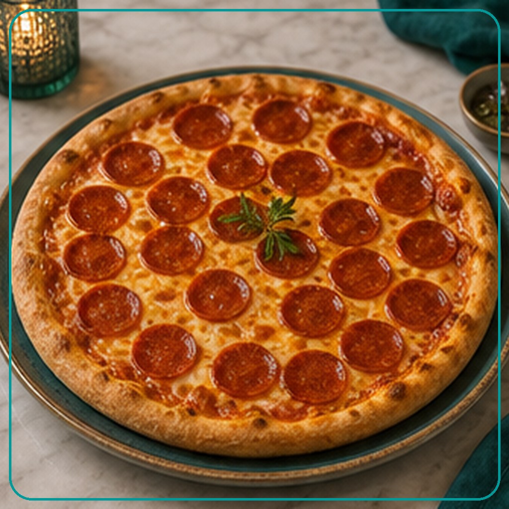 [MENU-040-PEPPERONI-PIZZA] بيتزا بيبروني - Pepperoni Pizza