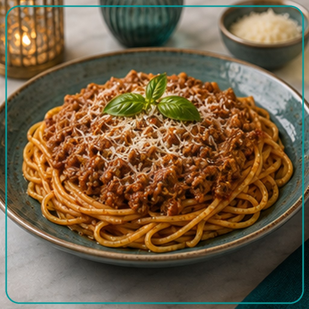 [MENU-041-BOLOGNESE-PASTA] باستا بولونيز - Bolognese Pasta