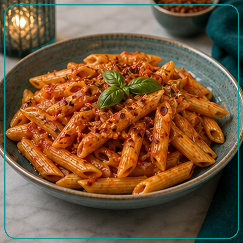 [MENU-042-PENNE-ARRABBIATA] بينا أرابياتا - Penne Arrabbiata