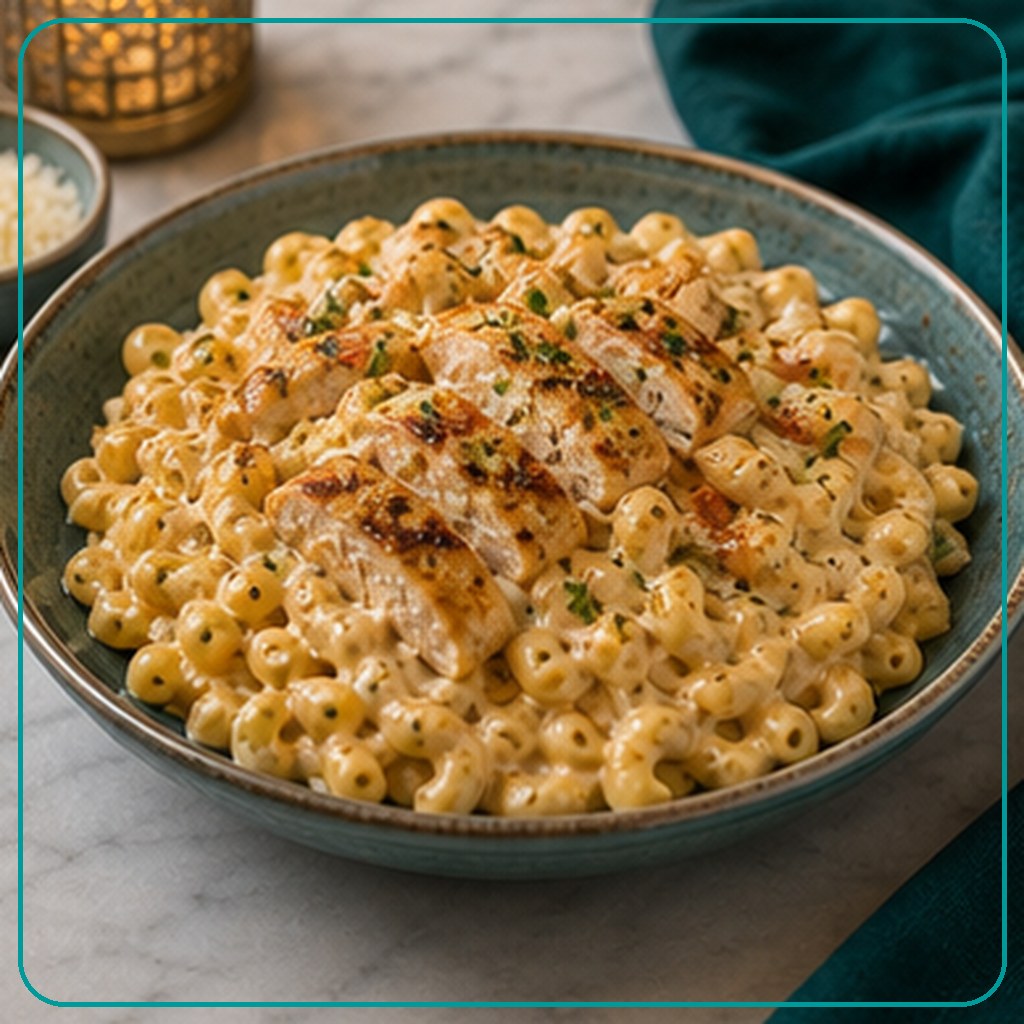 [MENU-046-CHICKEN-MAC-CHEESE] ماك تشيز فراخ - Chicken Mac Cheese