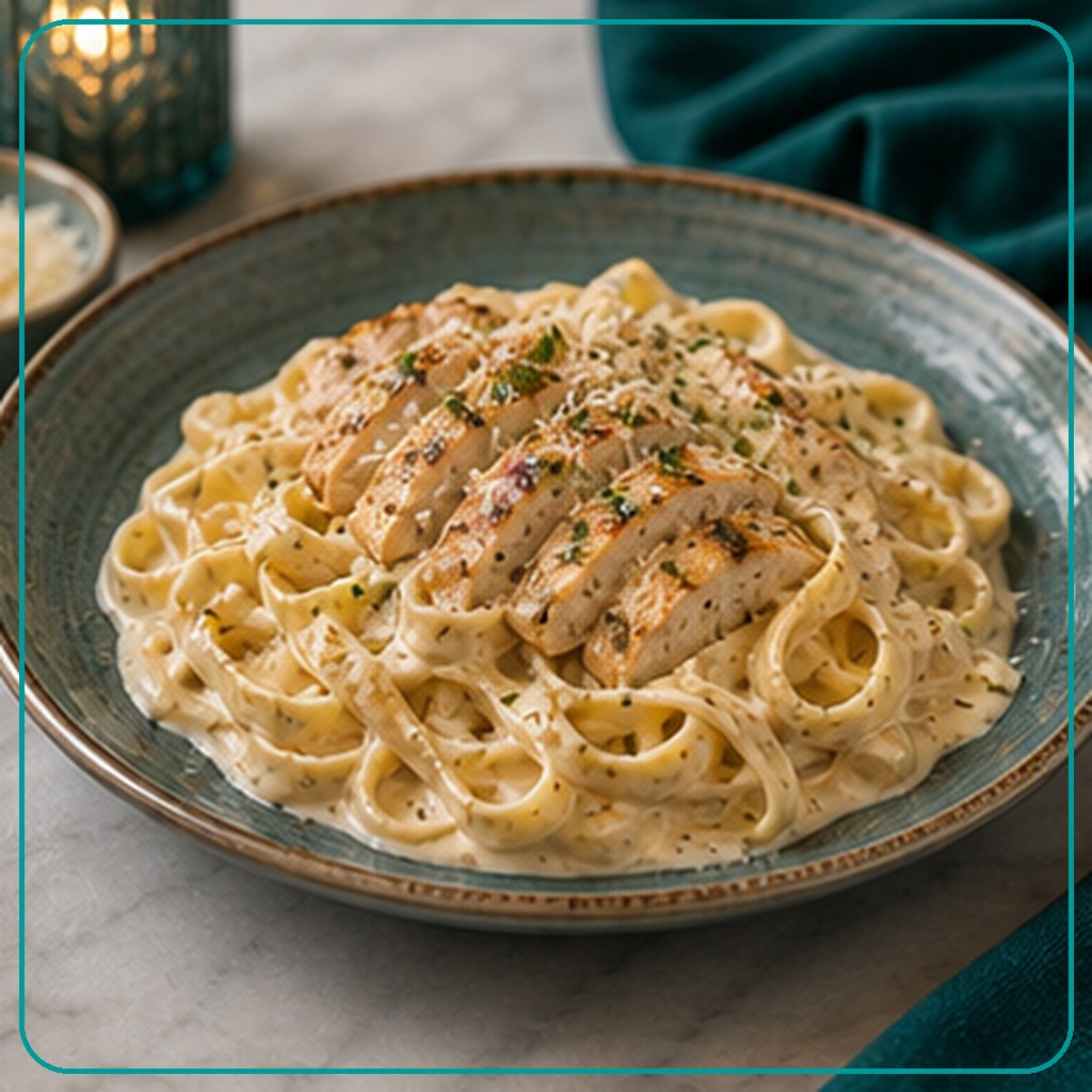 [MENU-047-ALFREDO-PASTA] Alfredo Pasta - ألفريدو باستا