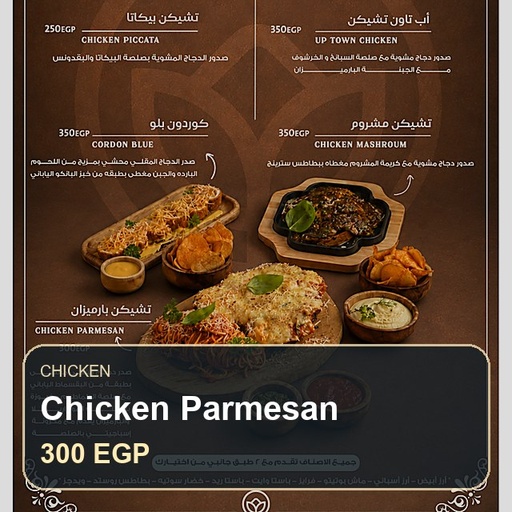 تشيكن بارميزان